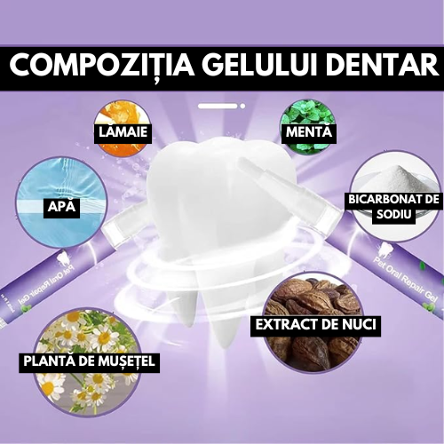 Stilou dentar pentru animale MegaPanda