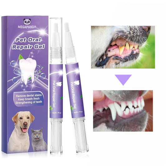 Stilou dentar pentru animale MegaPanda